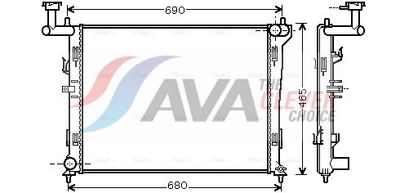 RADIATOR RACIRE MOTOR