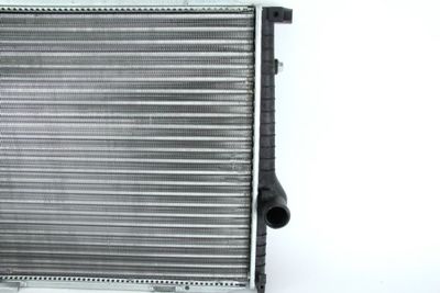 Motorradiator (automatisch/handmatig)