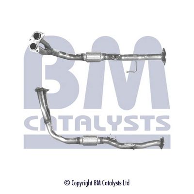 Exhaust Pipe BM Catalysts BM70285