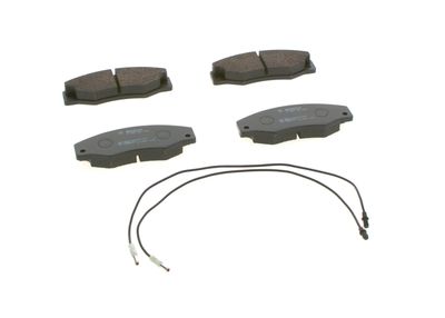 BREMSBELAGSATZ SCHEIBENBREMSE BOSCH 0986460953 29