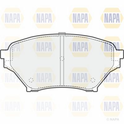 Brake Pad Set NAPA PBP7989