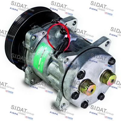 SIDAT 1.1032 Компрессор кондиционера  для FIAT DUCATO (Фиат Дукато)