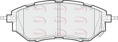 Brake Pad Set APEC PAD1455