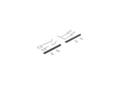 SET ACCESORII PLACUTE FRANA BOSCH 1987474135 24