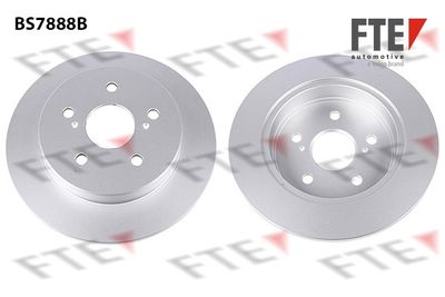 Тормозной диск FTE BS7888B для TOYOTA C-HR