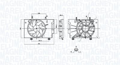 LüFTER MOTORKüHLUNG