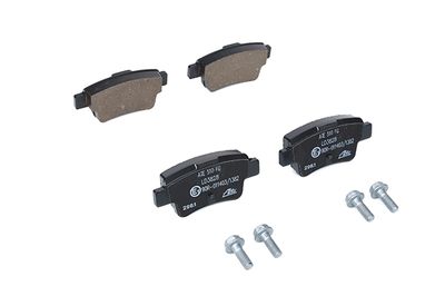 BREMSBELAGSATZ SCHEIBENBREMSE ATE 13047038282 24