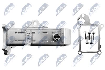 Chladič pre recirkuláciu plynov NTY EGR-SU-004