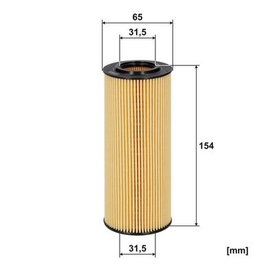 FILTRU ULEI FILTRON OE6714 1