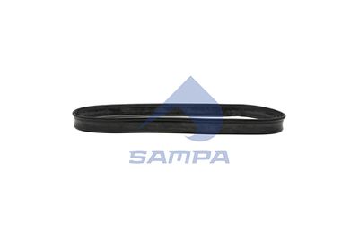 Junta, soporte del ventilador del radiador