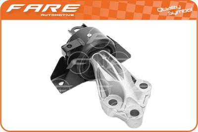 FARE SA 35684 Подушка двигателя  для CHEVROLET AVEO Наклонная задняя часть (T300) 1.4