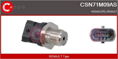 SENZOR PRESIUNE COMBUSTIBIL