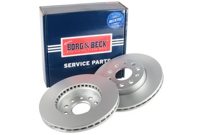спирачен диск BORG & BECK BBD5393