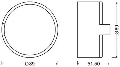 ACOPERIRE FAR ams-OSRAM LEDCAP10 2