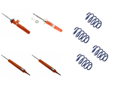 SET SUSPENSIE ARCURI ELICOIDALE / AMORTIZOARE