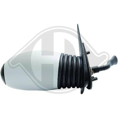 Наружное зеркало DIEDERICHS 3433026 для FIAT SEICENTO