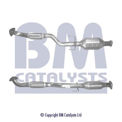 Catalytic Converter BM Catalysts BM91228H