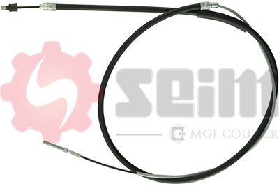 Тросик, cтояночный тормоз SEIM 554038 для BMW X5