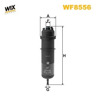 WIX FILTERS WF8556 Топливный фильтр  для BMW X5 (Бмв X5)