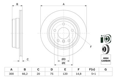 Brake Disc 0 986 479 263