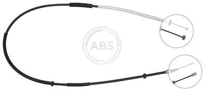 Cable Pull, parking brake K18137