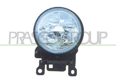 PRASCO MB1584413 Противотуманная фара для MITSUBISHI PAJERO