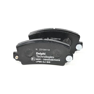 BREMSBELAGSATZ SCHEIBENBREMSE DELPHI LP56 27