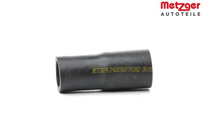 FURTUN RADIATOR METZGER AUTOTEILE 2420360 37