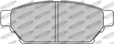 Комплект тормозных колодок, дисковый тормоз FERODO RACING FCP1283R для MITSUBISHI FTO