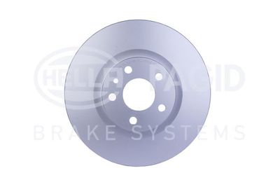 Тормозной диск 8DD 355 118-411
