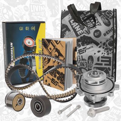 SET POMPA APA + CUREA DINTATA