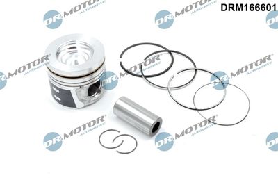 Tłok DR.MOTOR AUTOMOTIVE DRM166601
