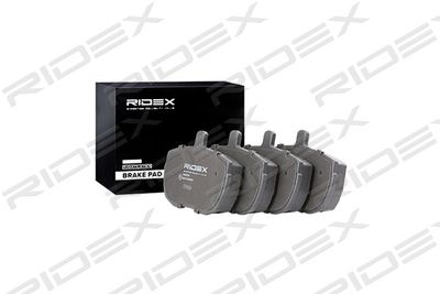 Комплект тормозных колодок, дисковый тормоз RIDEX 402B0795 для LAND ROVER 110/127