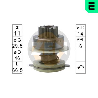 CUPLAJ UNISENS DEMAROR