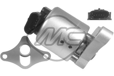 SUPAPă AGR COMANDA GAZELOR DE EșAPAMENT