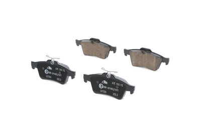 BREMSBELAGSATZ SCHEIBENBREMSE ATE 13047072512 4