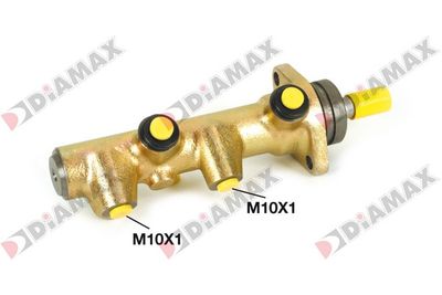 Главный тормозной цилиндр DIAMAX N04341 для FIAT UNO