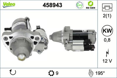 VALEO Starteris