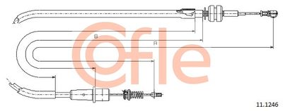 Linka gazu COFLE 11.1246