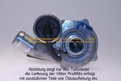 LADER AUFLADUNG SCHLÜTTER TURBOLADER 16600855 1