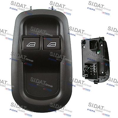SIDAT 5.145480A2 Кнопка стеклоподьемника  для FORD TRANSIT (Форд Трансит)