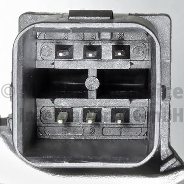 CARCASA CLAPETA PIERBURG 709460200 3