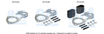 Монтажен комплект, филтър за прах/сажди BM Catalysts FK11019