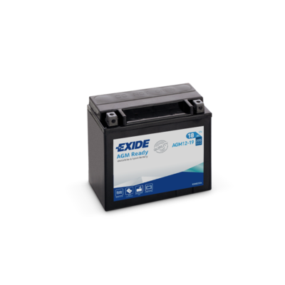 Стартерная аккумуляторная батарея EXIDE AGM12-19 для HONDA VTX