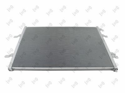 Chladič nízkej teploty, chladič plniaceho vzduchu ABAKUS 003-017-0073-B