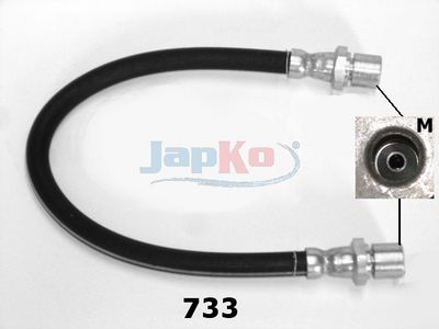 Halter, Bremsschlauch