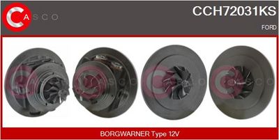 ANSAMBLU DE BAZă TURBOCOMPRESOR