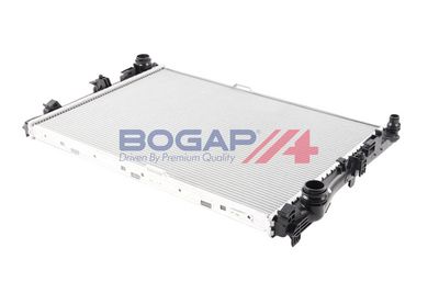 BOGAP Radiatorius, variklio aušinimas