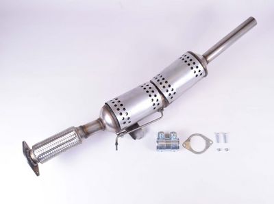 Filtr sadzy / filtr cząstek stałych, układ wydechowy EEC RE6141T