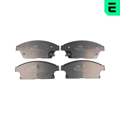 Brake Pad Set, disc brake BP-12407